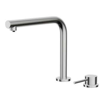 Смеситель для кухни Omoikiri Nara 2 Plus BN нержавеющая сталь 4994368