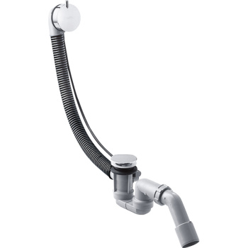 Hansgrohe 58 150 000 Flexaplus S Слив/Перелив для стандартных ванн, Комплект