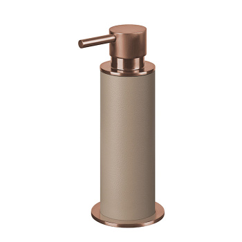 Диспенсер для жидкого мыла ADJ D7xH19, copper/капучино 4980.copper/04
