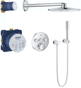 Душевая система Grohe Grohtherm SmartControl 34705000 хром