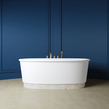 Ванна из искусственного камня Devon&Devon Holiday 175.7x89.7 HOLIDAY