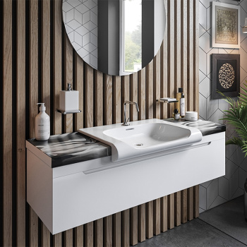 Панель накладная керамическая Kerasan Inka Project 341734