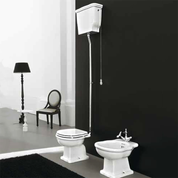Унитаз напольный Artceram Hermitage HEC004 01 00
