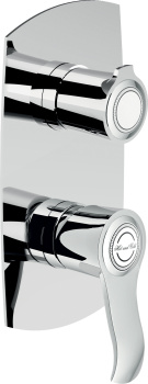 Смеситель для ванны Nobili Sofi WE81102/SICR хром