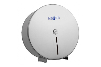 Диспенсер для туалетной бумаги в больших рулонах матовый NOFER 05001.XL.S
