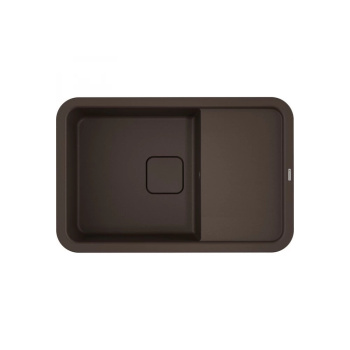 Мойка кухонная Omoikiri Tasogare 78-DC темный шоколад 4993749