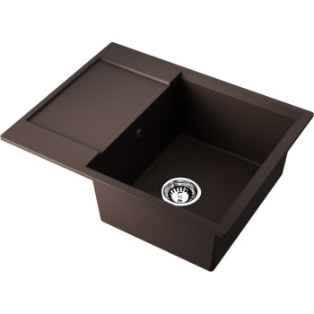 Мойка кухонная Omoikiri Daisen 65T-DC темный шоколад 4993518