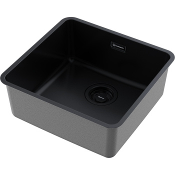 Мойка кухонная Omoikiri Omi 43-U/I Ultra-GB графит 4997420