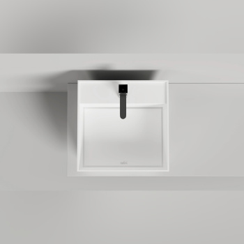 Раковина накладная Salini Armonia SQUARE TOP 03 S-Stone 130523TMF