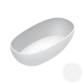Ванна из искусственного камня 176×91 h52 Catalano Vasche Solid со слив-переливом Bianco satinato 7239020021