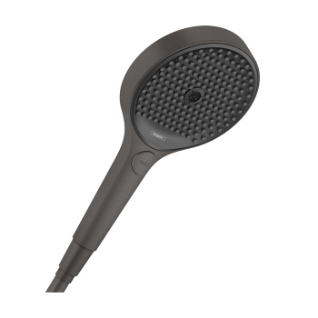 HG Rainfinity Ручной душ 130 3jet, EcoSmart, шлифованный черный хром