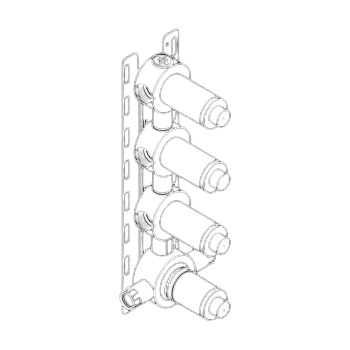 Скрытая часть для смесителя CЕА Design PTR 54