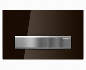 Кнопка смыва Geberit Sigma 50 коричневая (уценка - товар с экспозиции)