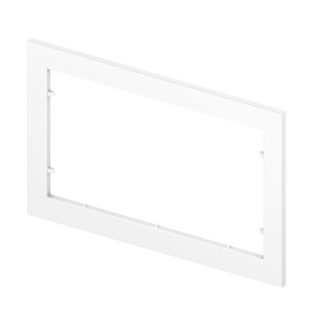 Рамка для монтажа кнопки Tece Tecenow 9240410 белый