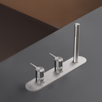 Cмеситель для ванны CEA Design Innovo INV 55 S сталь