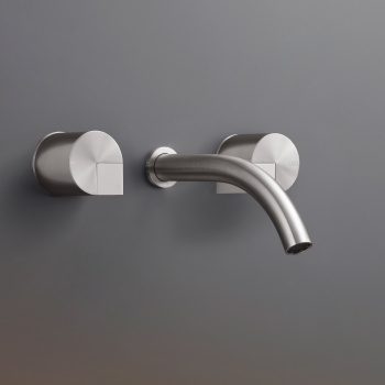 Смеситель для ванны CЕА Design Duet DET 25 S сталь