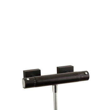 Смеситель термостатический Ramonsoler Arola для душа чёрный 263402SNM