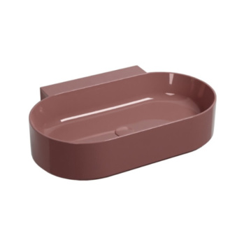 Раковина подвесная Cielo Mare MRLS70SF CO 70 см красный