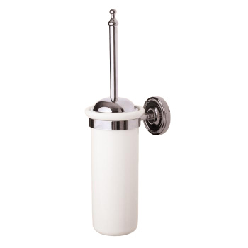 Ёршик подвесной в керамической колбе Tw Bristol 220, хром TWBR220cr