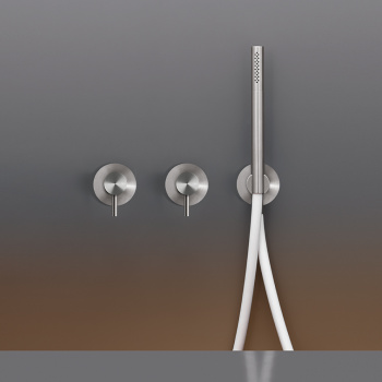 Cмеситель для ванны CEA Design Gastone GAS 25 W L сталь