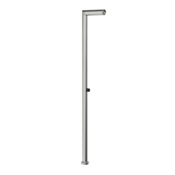 Душевая стойка Gessi Outdoor 63201.239 Steel Brushed