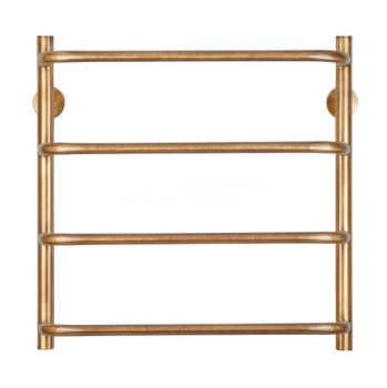 Полотенцесушитель водяной Secado Мерида 1 4603777476878 50х53 бронза