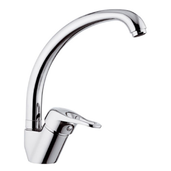 Смеситель для кухни Remer Kiss  хром K42