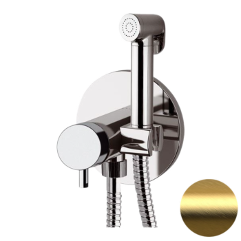 Гигиенический душ Daniel Tokyo TK645C254DCDP золото брашированное