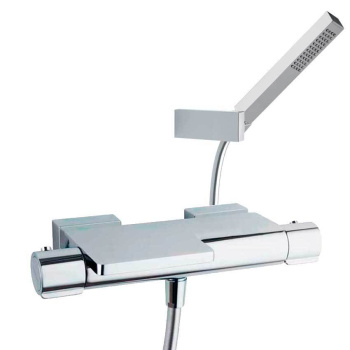 Смеситель термостатический Ramonsoler Arola для ванны (каскад) с душевым комплектом 2639MK