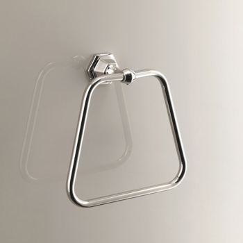 Полотенцедержатель кольцо Devon&Devon Jubilee никель JB107NK