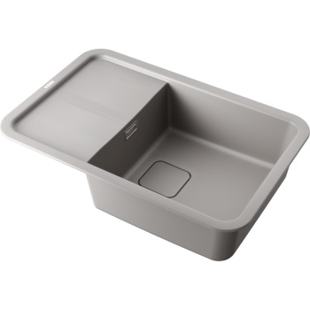 Мойка кухонная Omoikiri Tasogare 78 leningrad grey 4993748