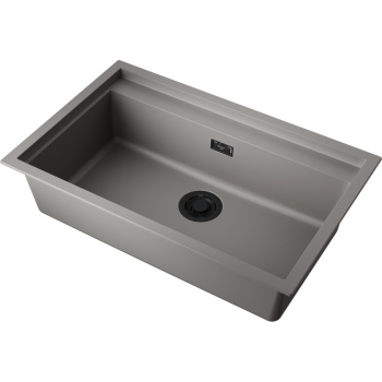 Мойка кухонная Omoikiri Sintesi 79-GR leningrad grey 4997139