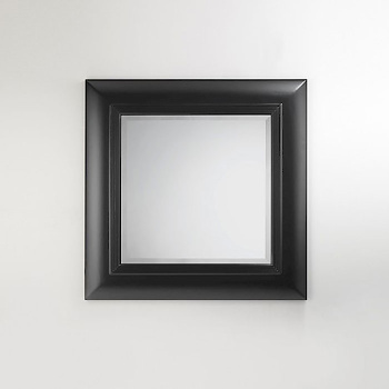 Зеркало квадратное Devon&Devon Season/clarence 88,5хh88,5 рама DARK GREY полуглянцевый EFSEASONDG