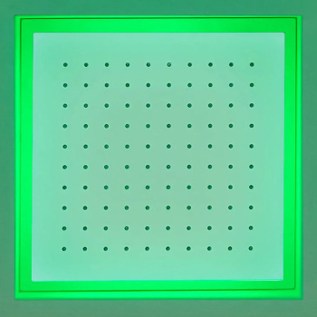 Душевая система Meteo Antonio Lupi 35 x 35 x 11, белый, с подсветкой А0002423709