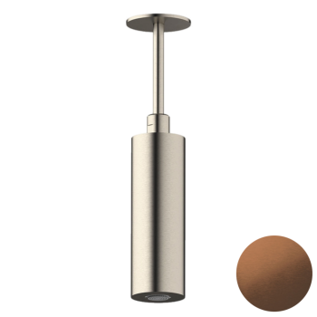 Верхний душ Daniel Steel SS3A578PELCM15 медь брашированная PVD