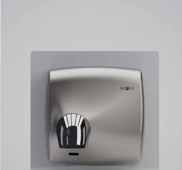 Сушилка для рук Nofer WINDFLOW (матовая) 01151.S