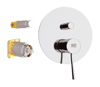 Смеситель для душа Remer Minimal N09KB