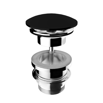 Донный клапан Stella Completamenti , черный матовый UN 09202 NE00