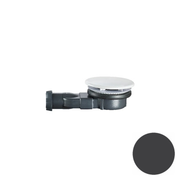 Сливной сифон Ø90 Catalano Accessori уменьшенная Nero satinato 7350110022