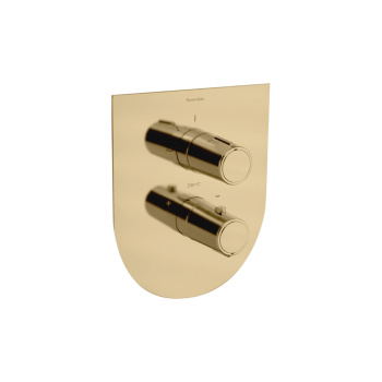 Смеситель для душа Ramonsoler Tzar встраиваемый термостатический на 1 выход золото 342411SOC