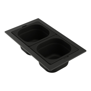 Контейнер Omoikiri DC-04-2-GB графит 4999085