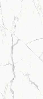 Крупноформатный керамогранит Italon XL Ste.statuario White 120x278 м2
