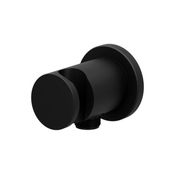 Вывод для душа Ravak X07P572 черный