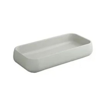 Раковина накладная Cielo Shui SHLAA80 PM 80 см серый