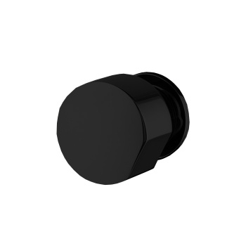 Запорный вентиль Fima Carlo Frattini So 1/2, чёрный матовый F3183/1NS