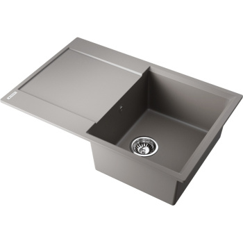 Мойка кухонная Omoikiri Daisen 78T-GR leningrad grey 4993584