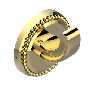 Крючок для одежды THG Amour De Trianon G24-F01-508 полированное золото