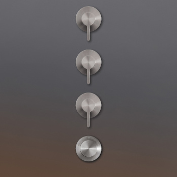 Cмеситель для душа CEA Design Innovo INV 123 S с термостатом сталь