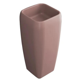 Раковина напольная Cielo Shui SHFREEC CP 40 см розовый