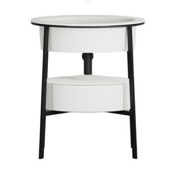 Раковина встраиваемая Cielo Catino Oval CALAOF TL 70 см белый